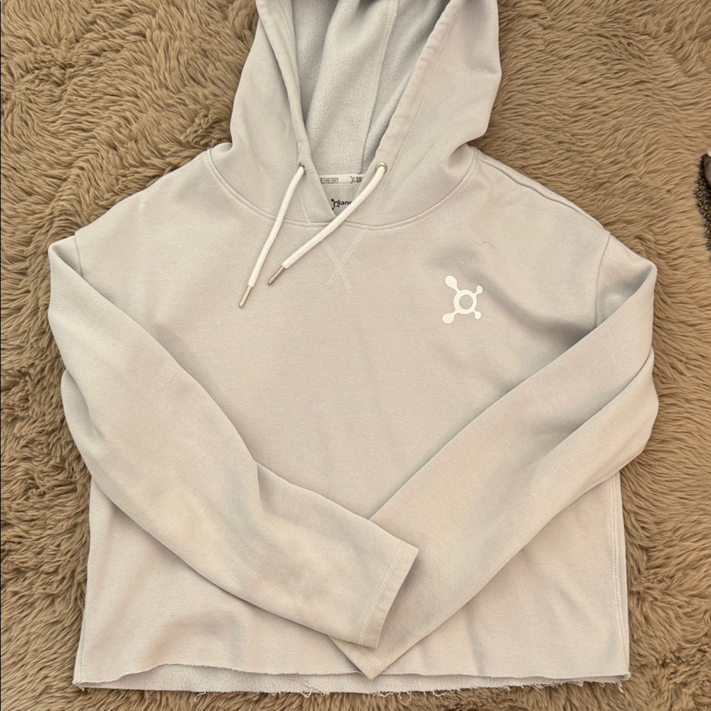 Orangetheory Crop Hoodie